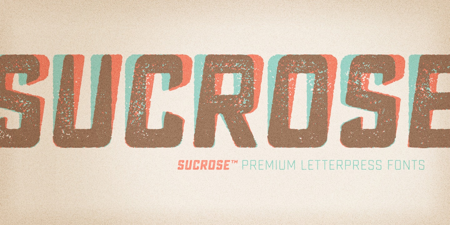 Sucrose Bold Two Font preview